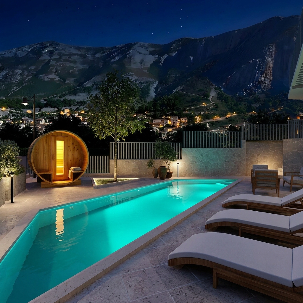  Image of Apartment in new building - 1 Bedrooms - 1 Bathrooms for Residential For Sale in Kotor-Risan-Montenegro, Image 6