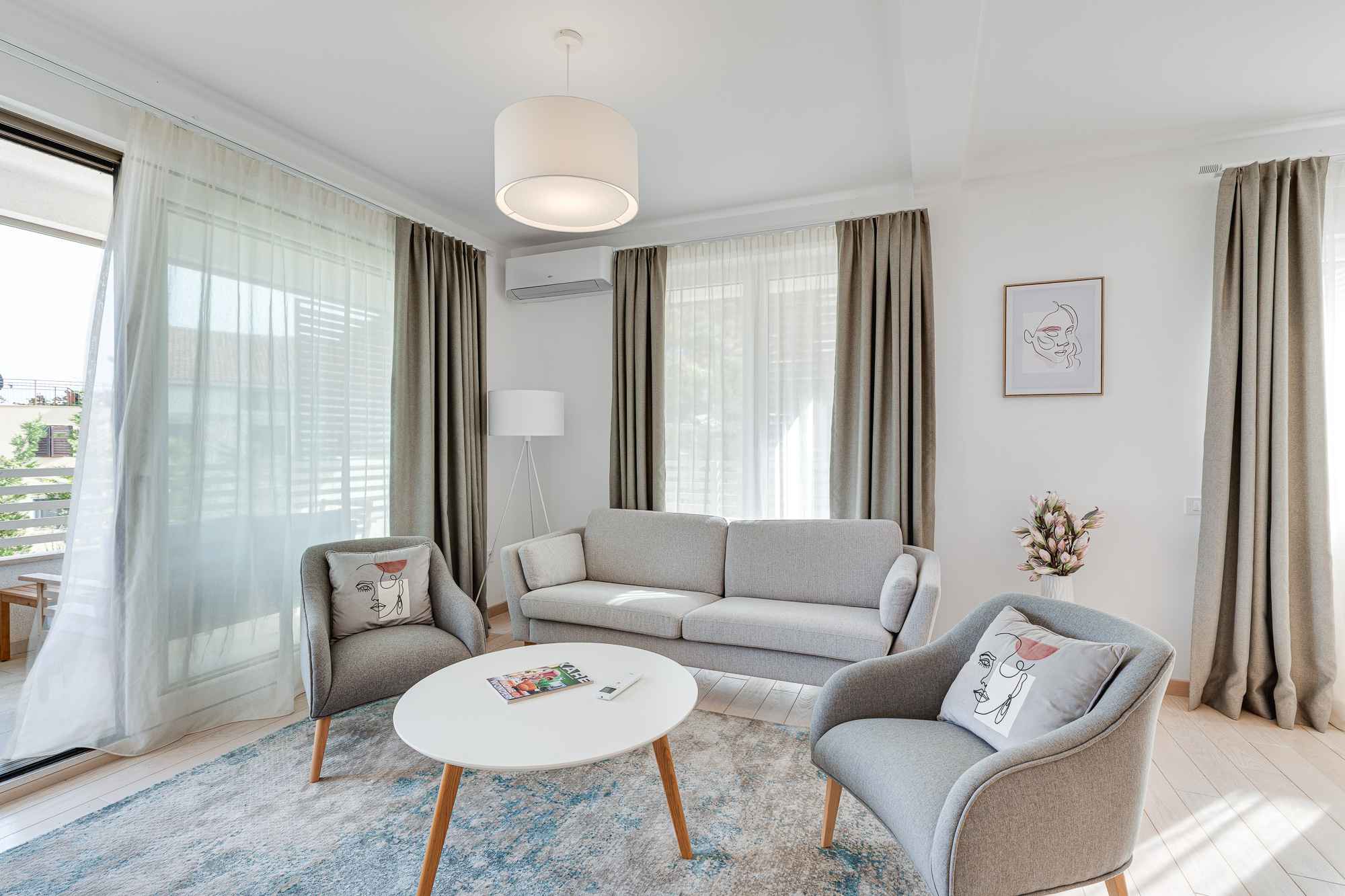  Image of Apartment in new building - 1 Bedrooms - 1 Bathrooms for Residential For Sale in Herceg-Novi-Igalo-Montenegro, Image 6