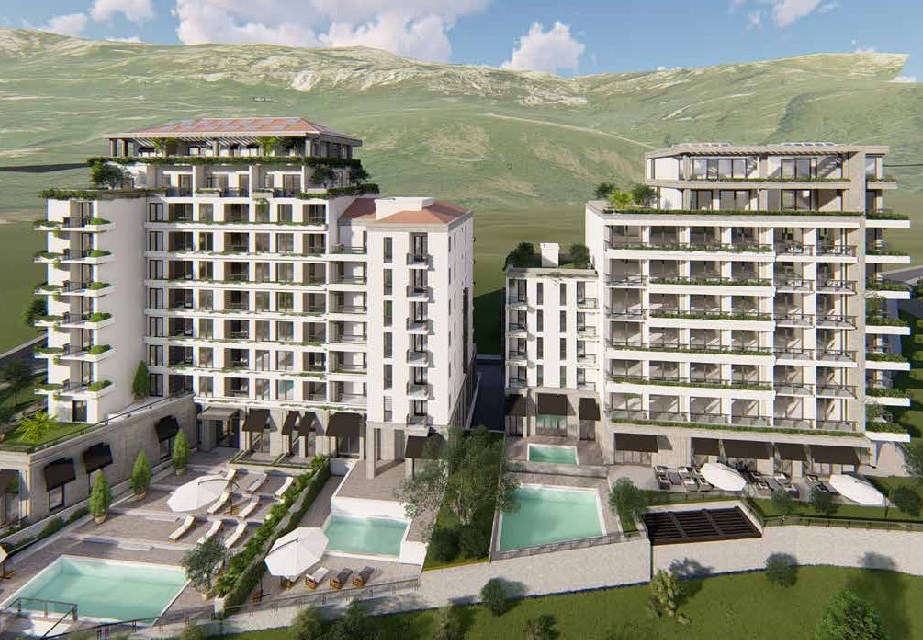Image of Apartment - 2 Bedrooms - 1 Bathrooms for Sale in Budva-Becici-Montenegro, Image 1