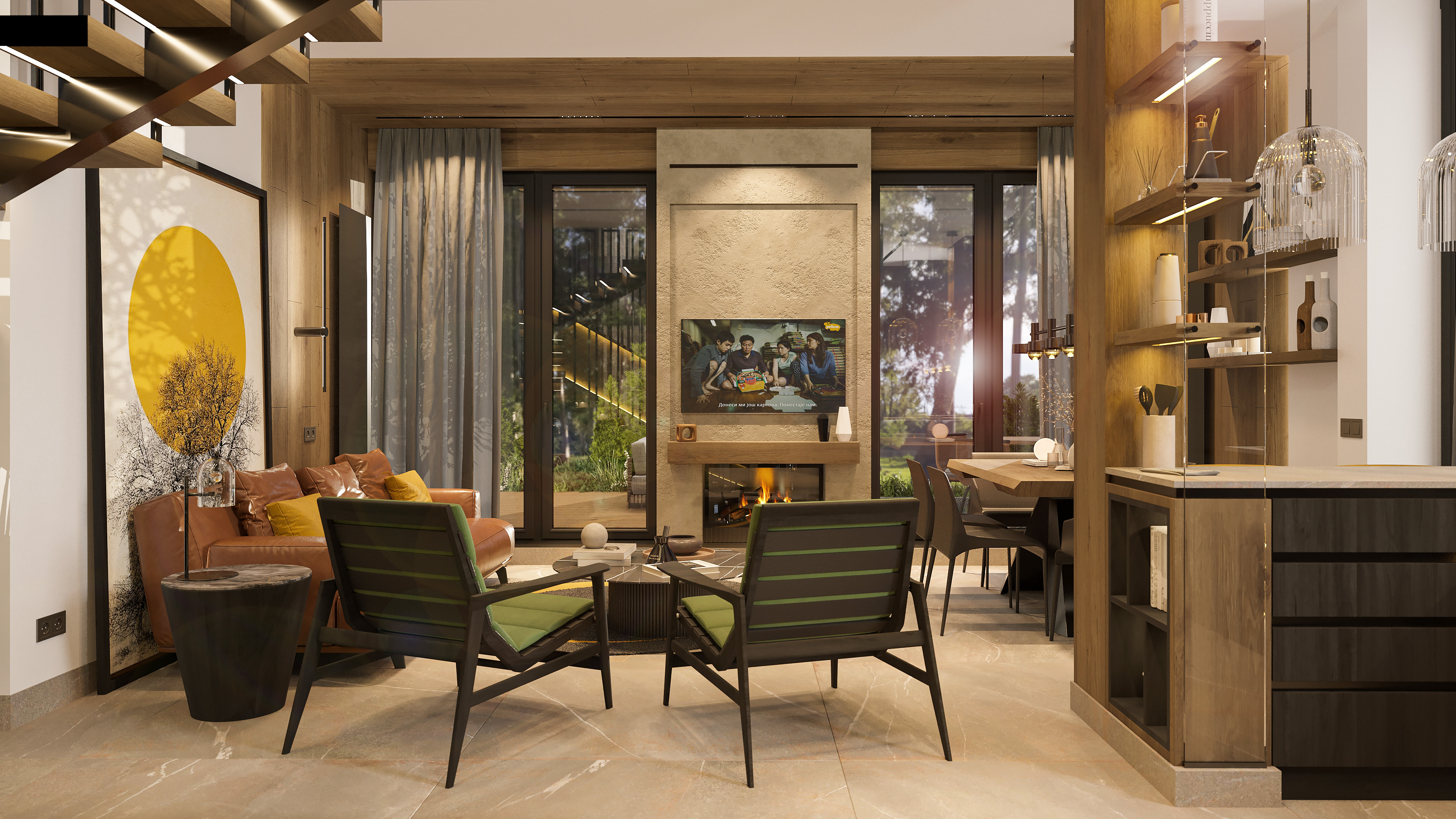 Luxury Villas Lipovo  Kolasin Montenegro