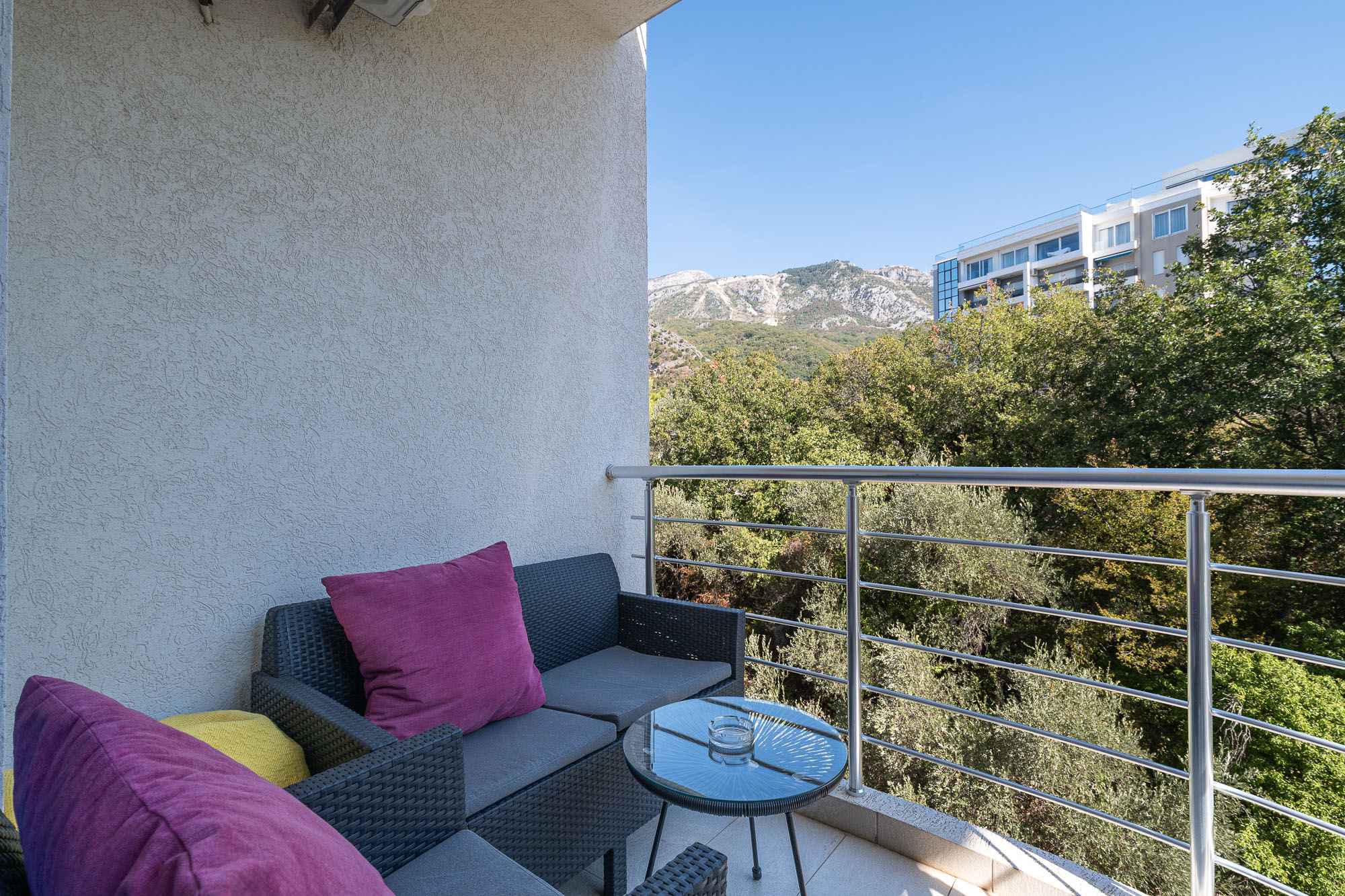  Image of Apartment - 1 Bathrooms for Residential For Sale in Budva-Becici-Montenegro, Image 12