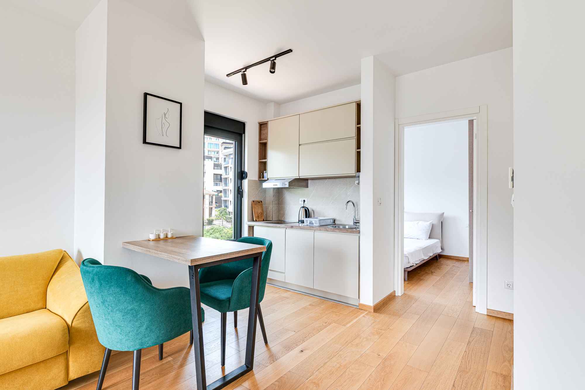 Image of Apartment - 1 Bedrooms - 1 Bathrooms for Sale in Budva-Becici-Montenegro, Image 5