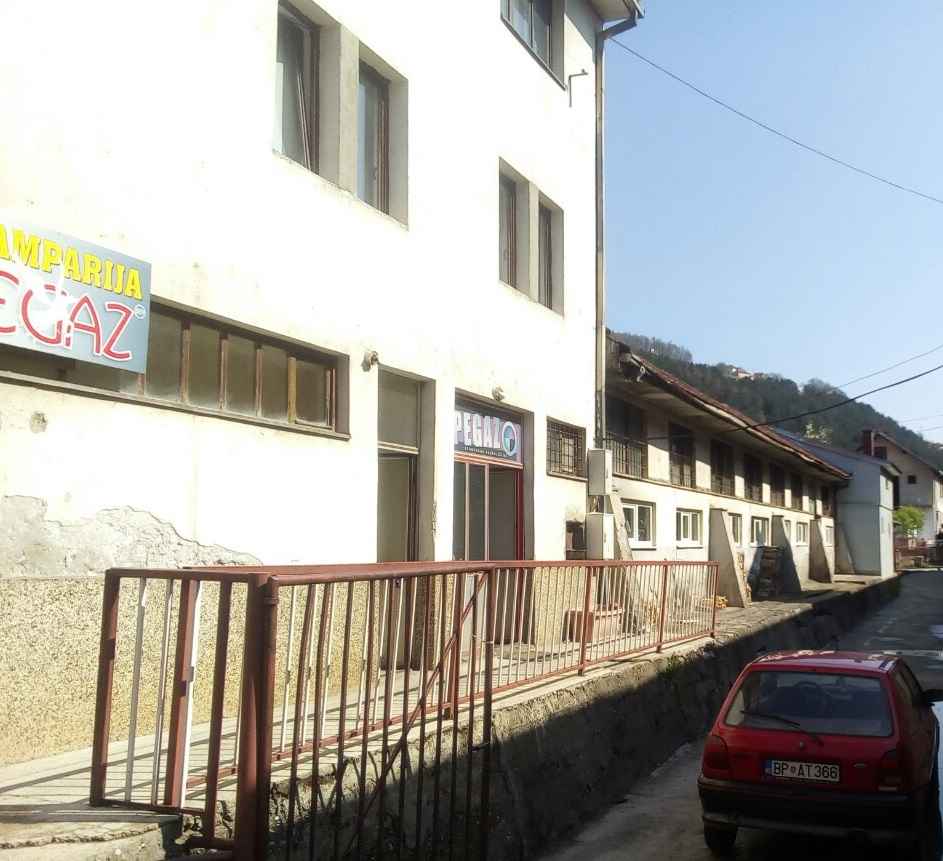 A spacious commercial property in Bijelo Polje