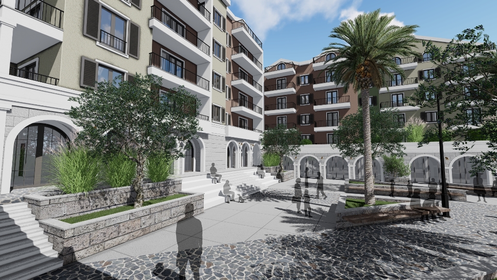 Image of Apartment in new building - 1 Bedrooms for Sale in Tivat-Donja Lastva-Montenegro, Image 15