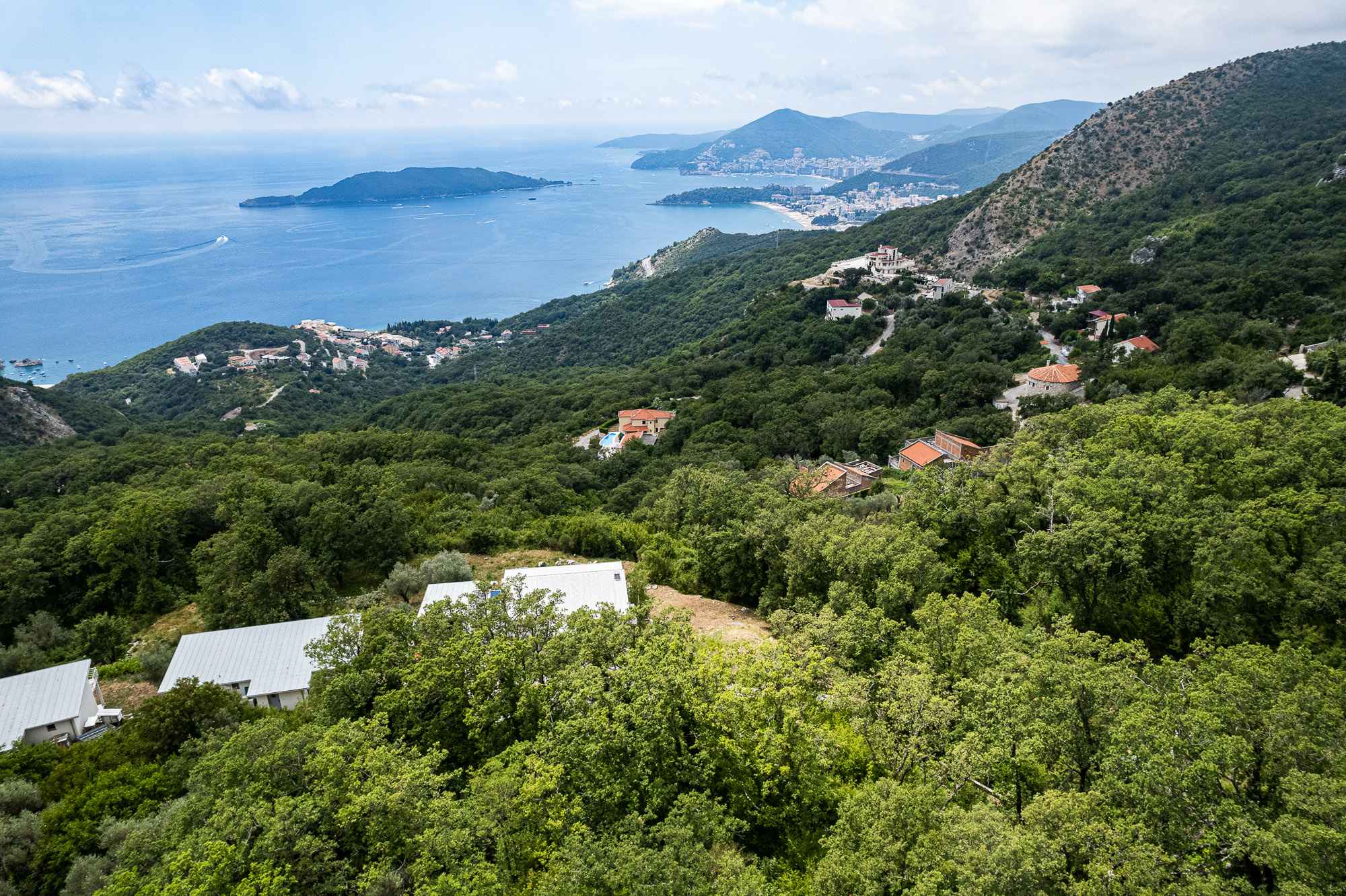  Image of Plot for Residential For Sale in Budva-Kuljace-Montenegro, Image 12
