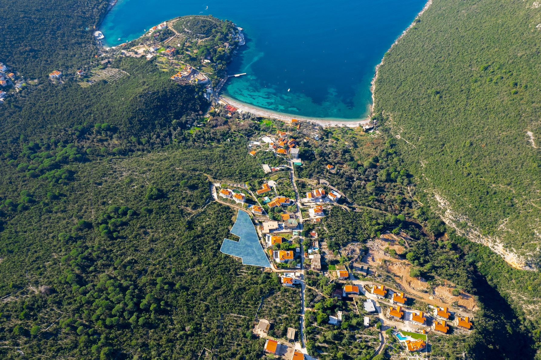 Image of Plot for Sale in Herceg-Novi-Radanovici-Montenegro, Image 2