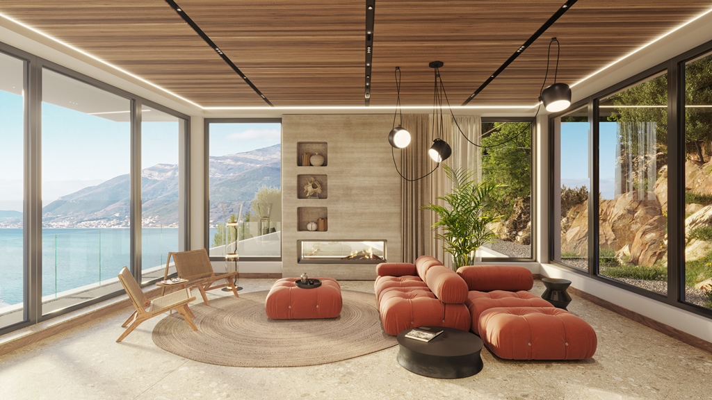 Image of Villa - 3 Bedrooms - 3 Bathrooms for Sale in Tivat-Tivat-Montenegro, Image 9