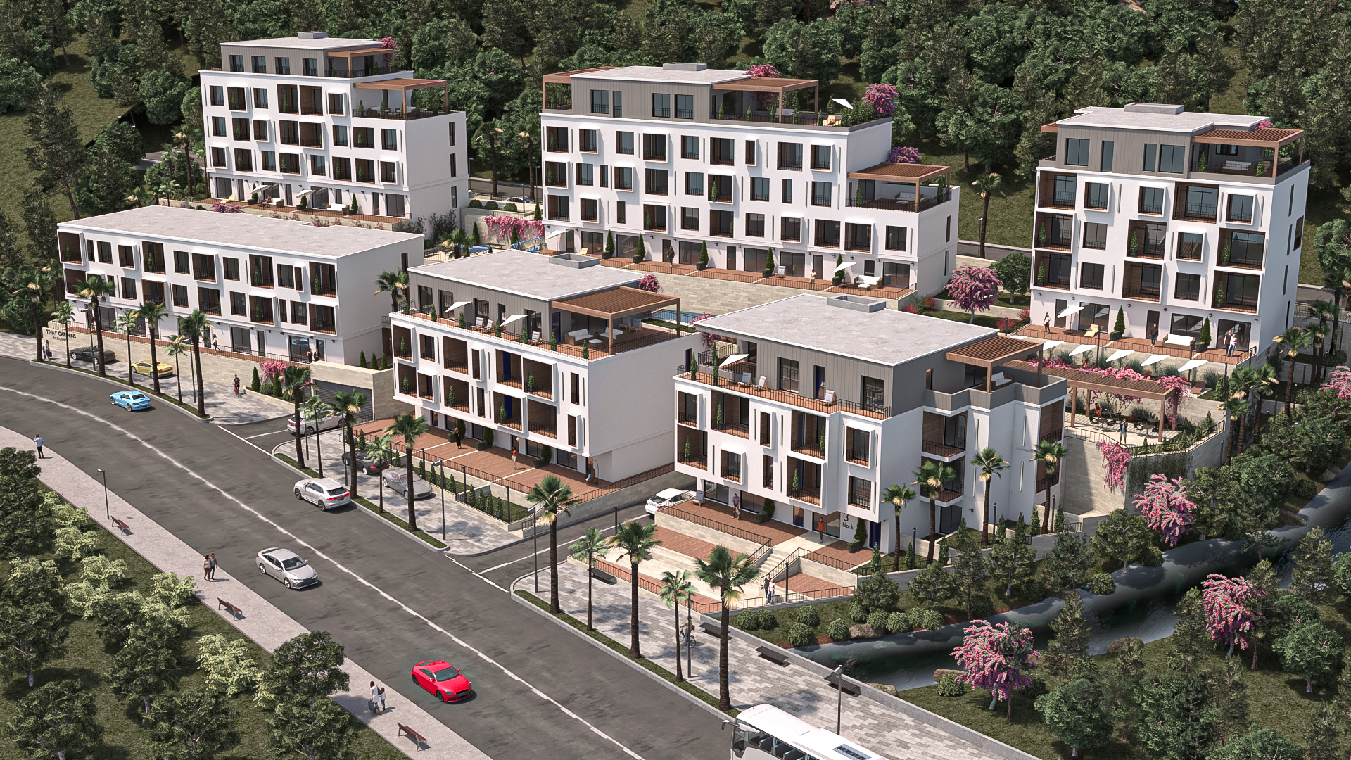Image of Apartment in new building for Sale in Tivat-Tivat-Montenegro, Image 2