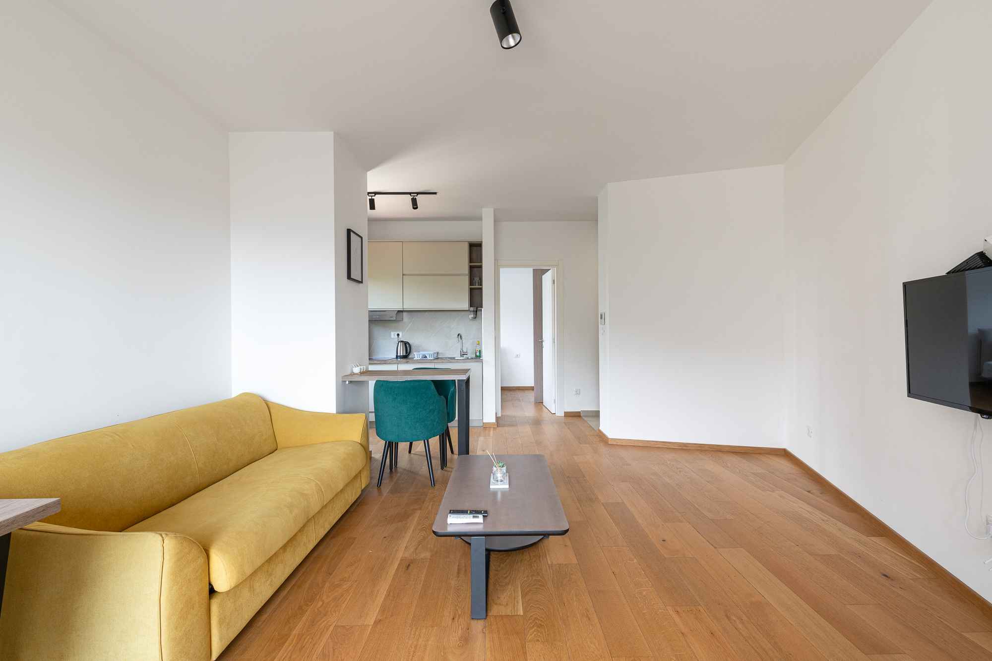  Image of Apartment - 1 Bedrooms - 1 Bathrooms for Residential For Sale in Budva-Becici-Montenegro, Image 8