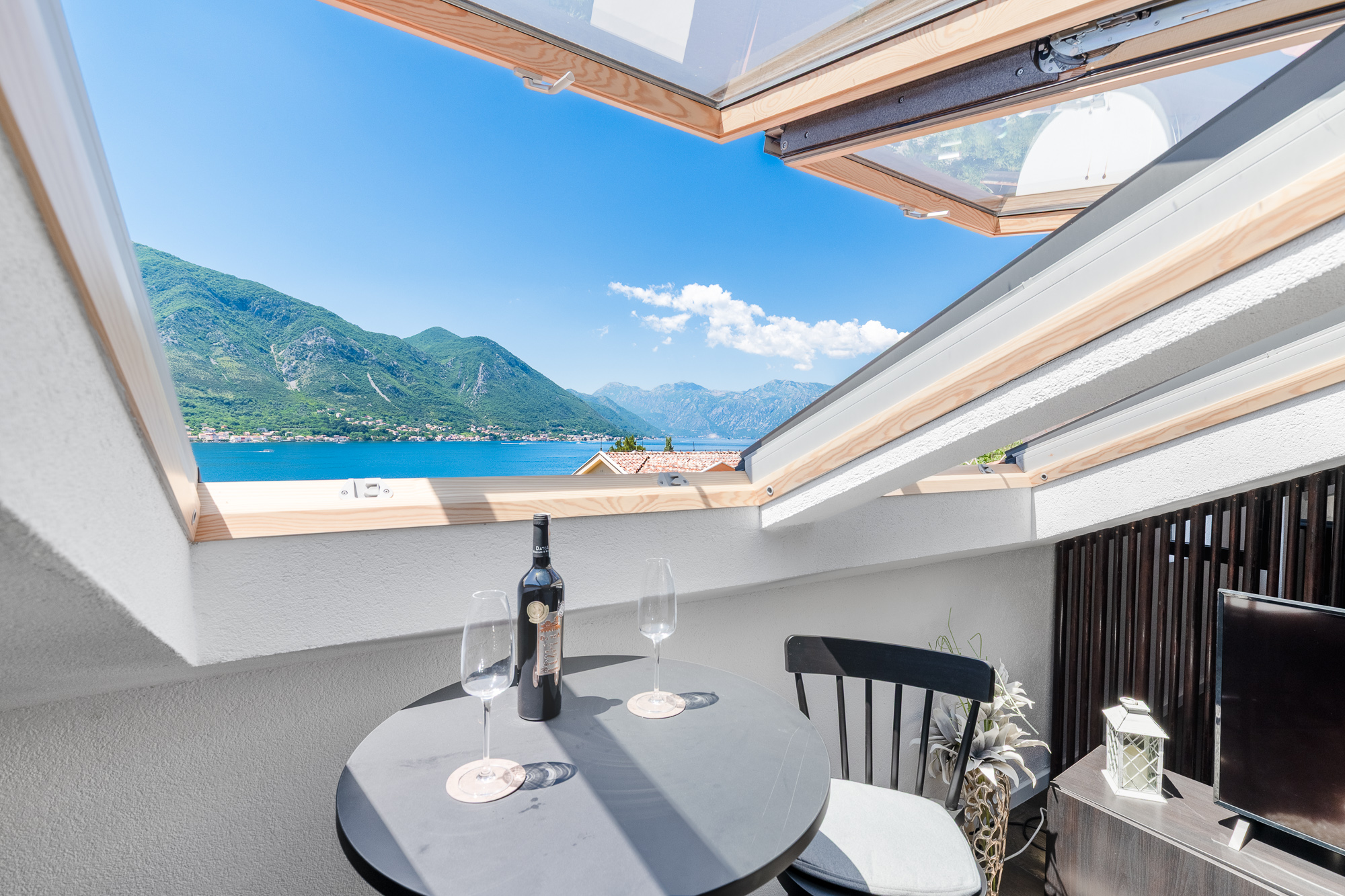  Image of Apartment - 2 Bedrooms - 2 Bathrooms for Residential For Sale in Kotor-Dobrota-Montenegro, Image 6