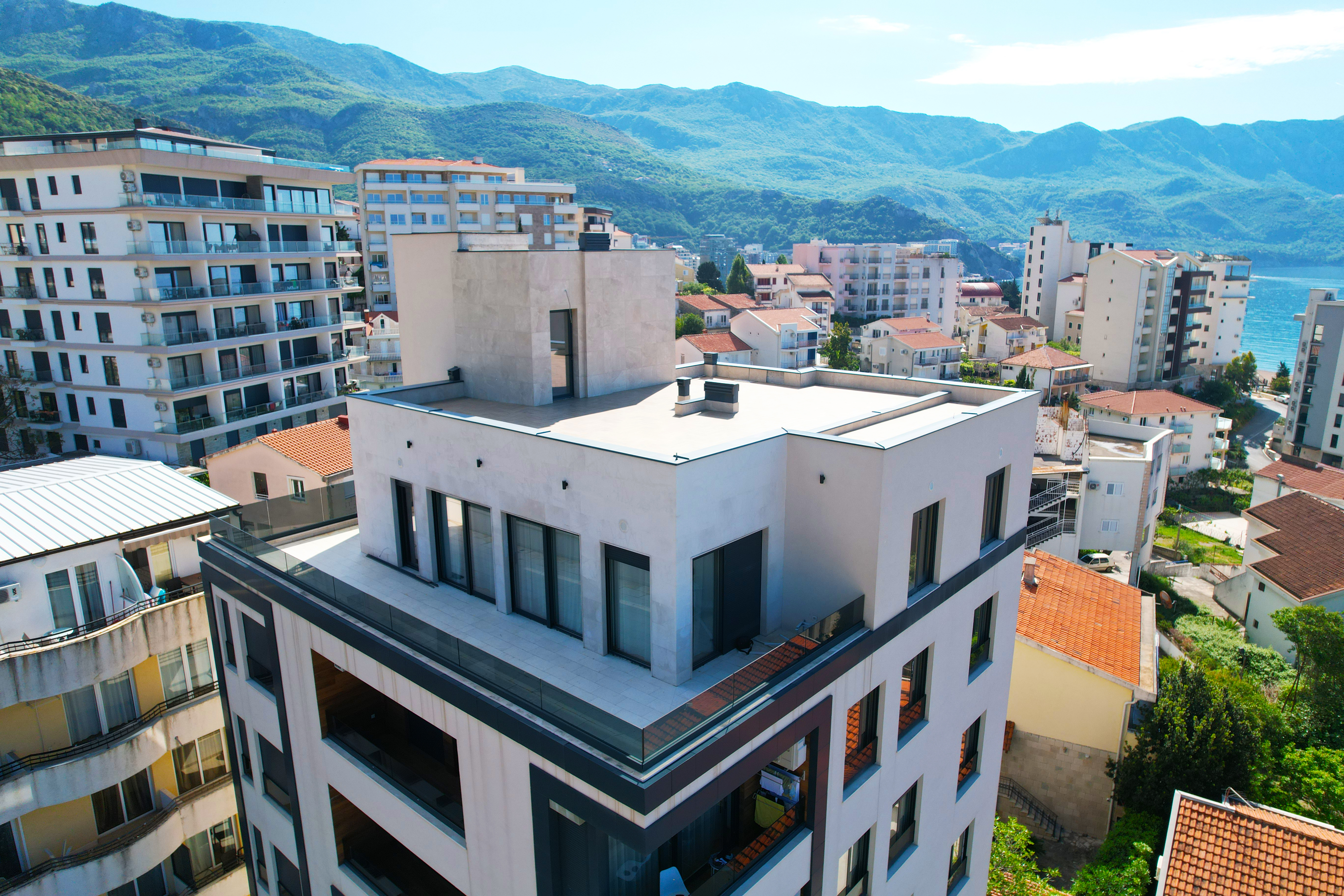 Image of Apartment in new building - 2 Bedrooms - 1 Bathrooms for Sale in Budva-Becici-Montenegro, Image 42