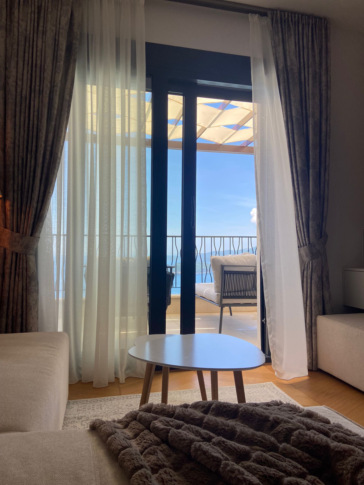 For sale: a one-bedroom apartment that represents the perfect combination of comfort, style, and an exclusive location.  Blizikuce Budva