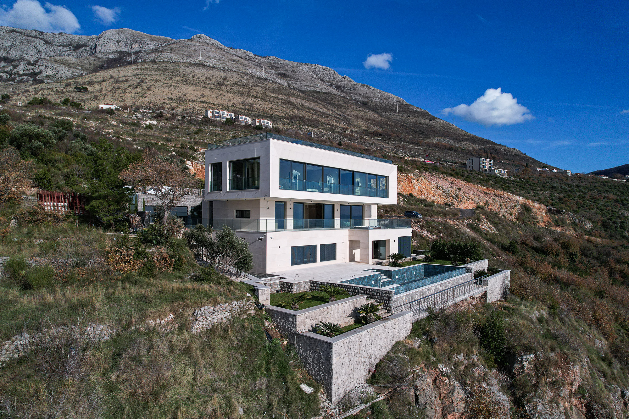 Image of Villa - 7 Bedrooms - 7 Bathrooms for Sale in Budva-Rezevici-Montenegro, Image 18