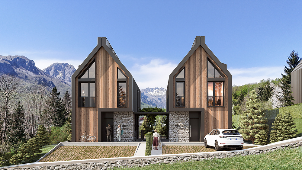 Image of Villa - 3 Bedrooms - 2 Bathrooms for Sale in Montenegro-Kolasin-Montenegro, Image 4