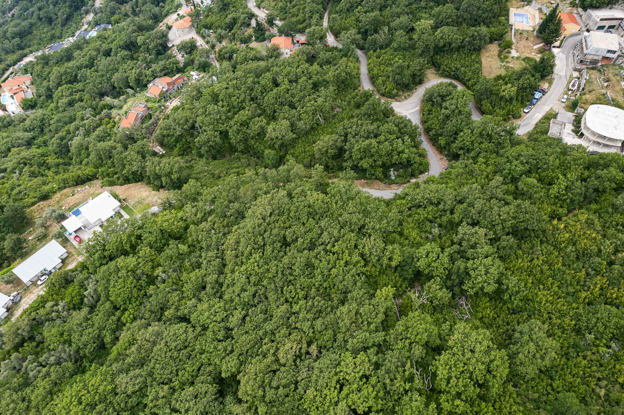  Image of Plot for Residential For Sale in Budva-Kuljace-Montenegro, Image 8