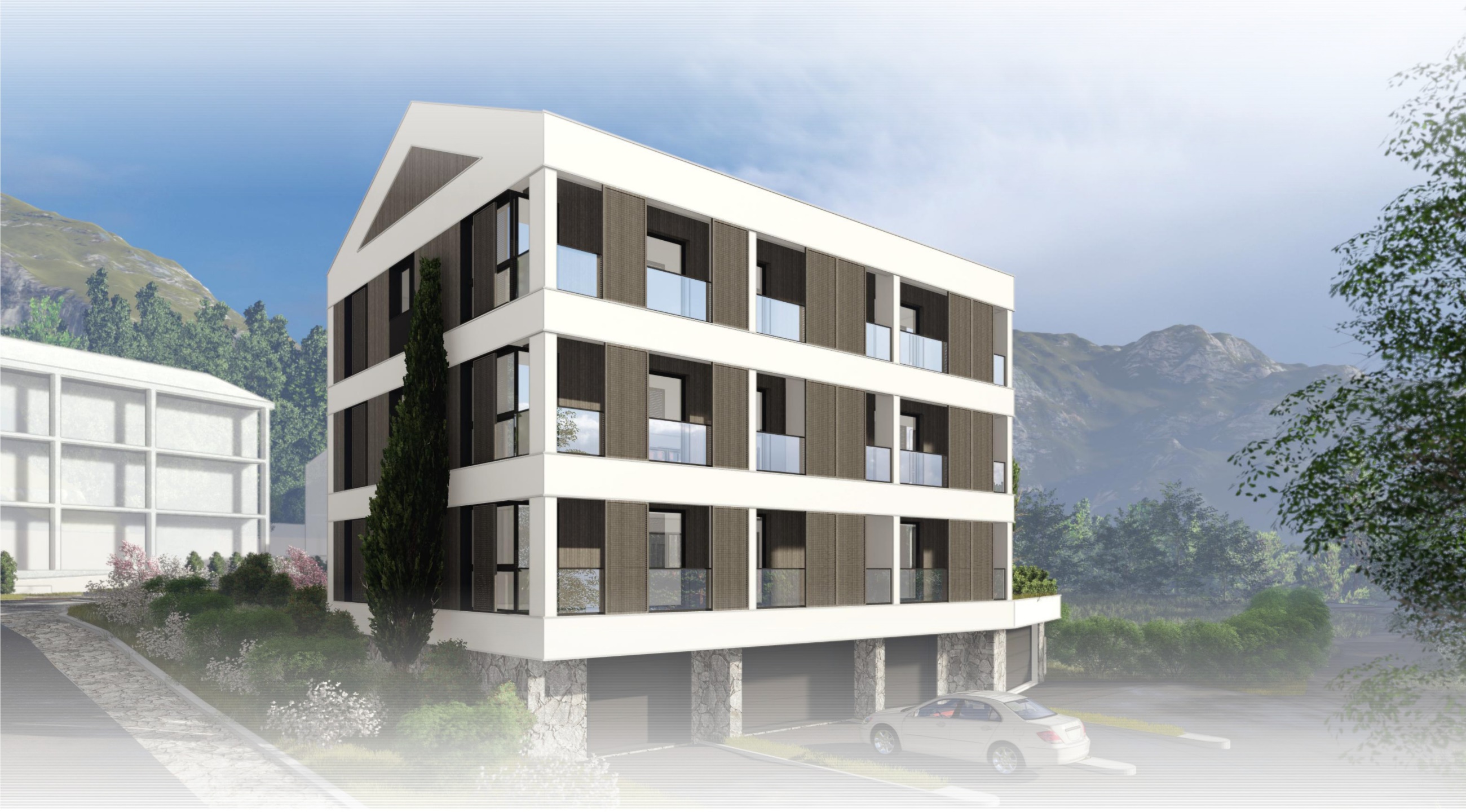 Image of Apartment in new building - 1 Bedrooms - 1 Bathrooms for Sale in Tivat-Donja Lastva-Montenegro, Image 4