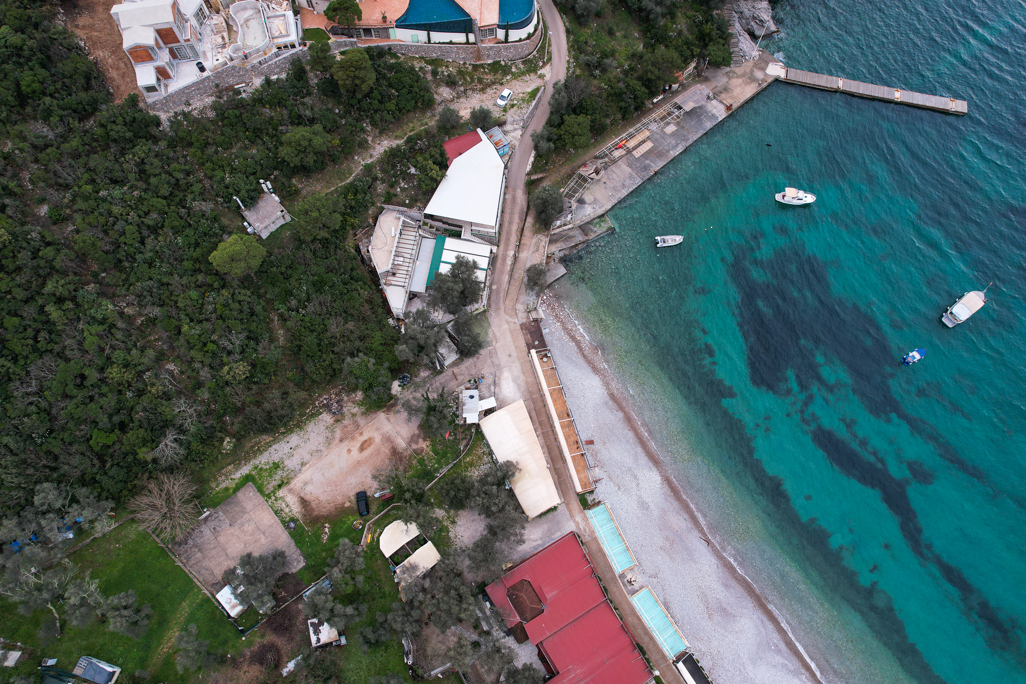 Image of Plot for Sale in Herceg-Novi-Lustica-Montenegro, Image 1