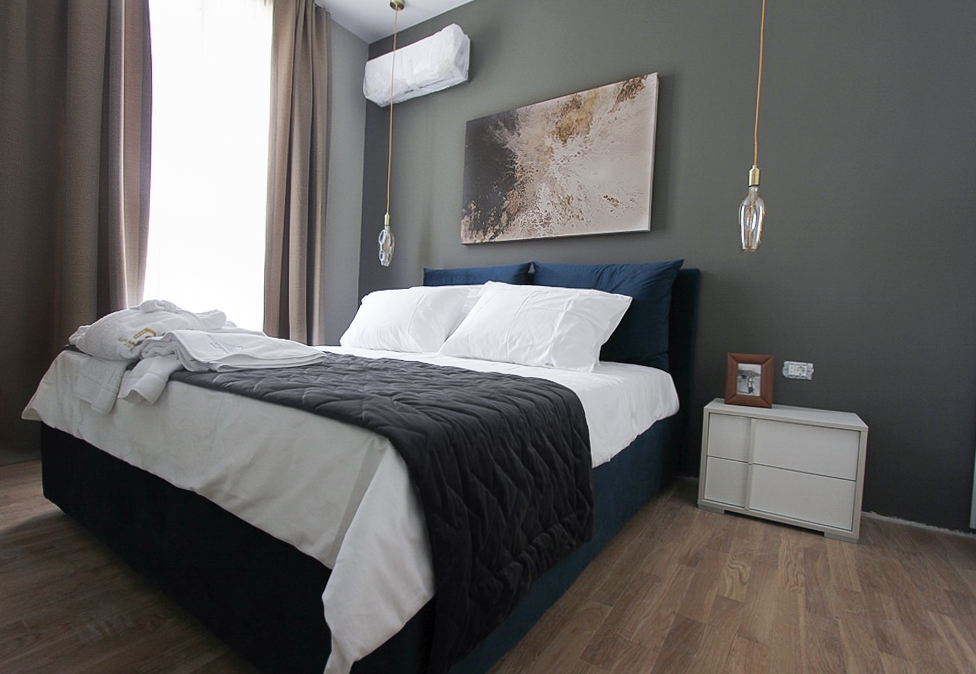 New residential complex in Becici  Becici Budva