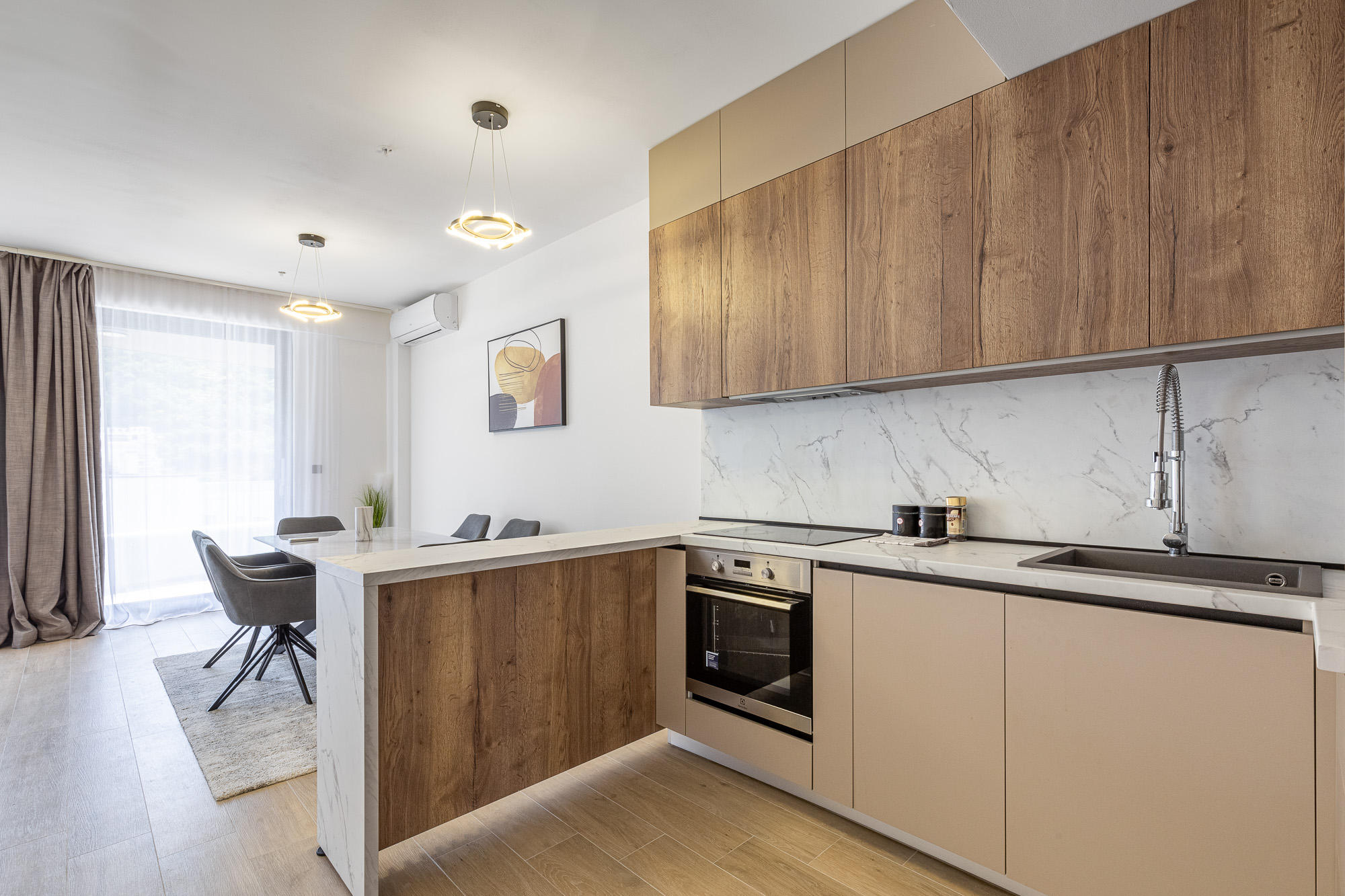 Image of Apartment - 2 Bedrooms - 2 Bathrooms for Sale in Budva-Rafailovici-Montenegro, Image 10