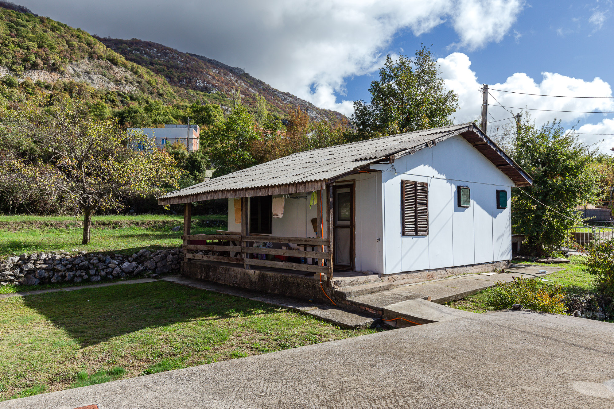 Parcelas 2 habitaciones  Lapcici, Montenegro