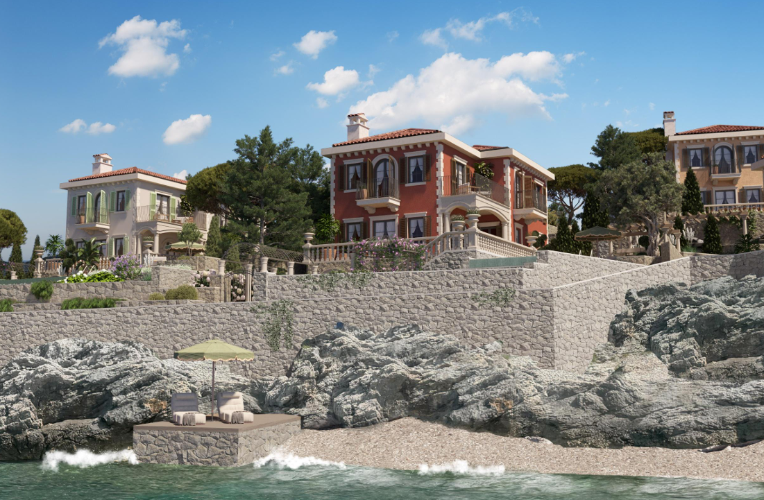 Luxury Seafront Villa – Lustica   Lustica Herceg-Novi
