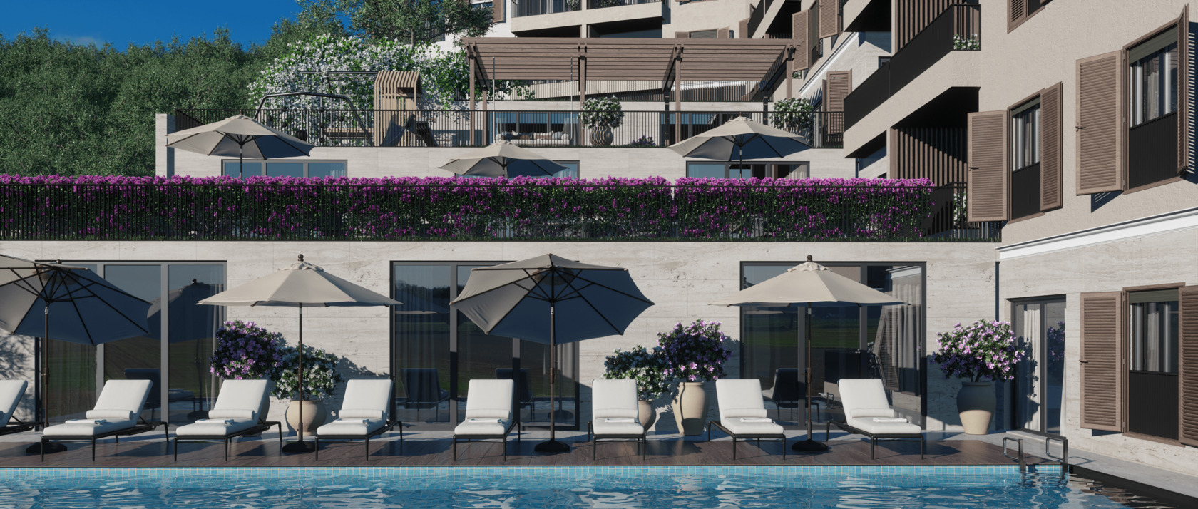 Image of Apartment in new building - 1 Bedrooms for Sale in Budva-Becici-Montenegro, Image 4