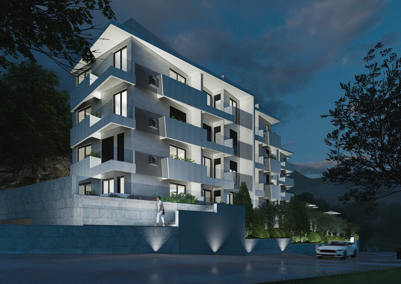 Image of Apartment in new building - 1 Bedrooms - 1 Bathrooms for Sale in Budva-Petrovac-Montenegro, Image 2