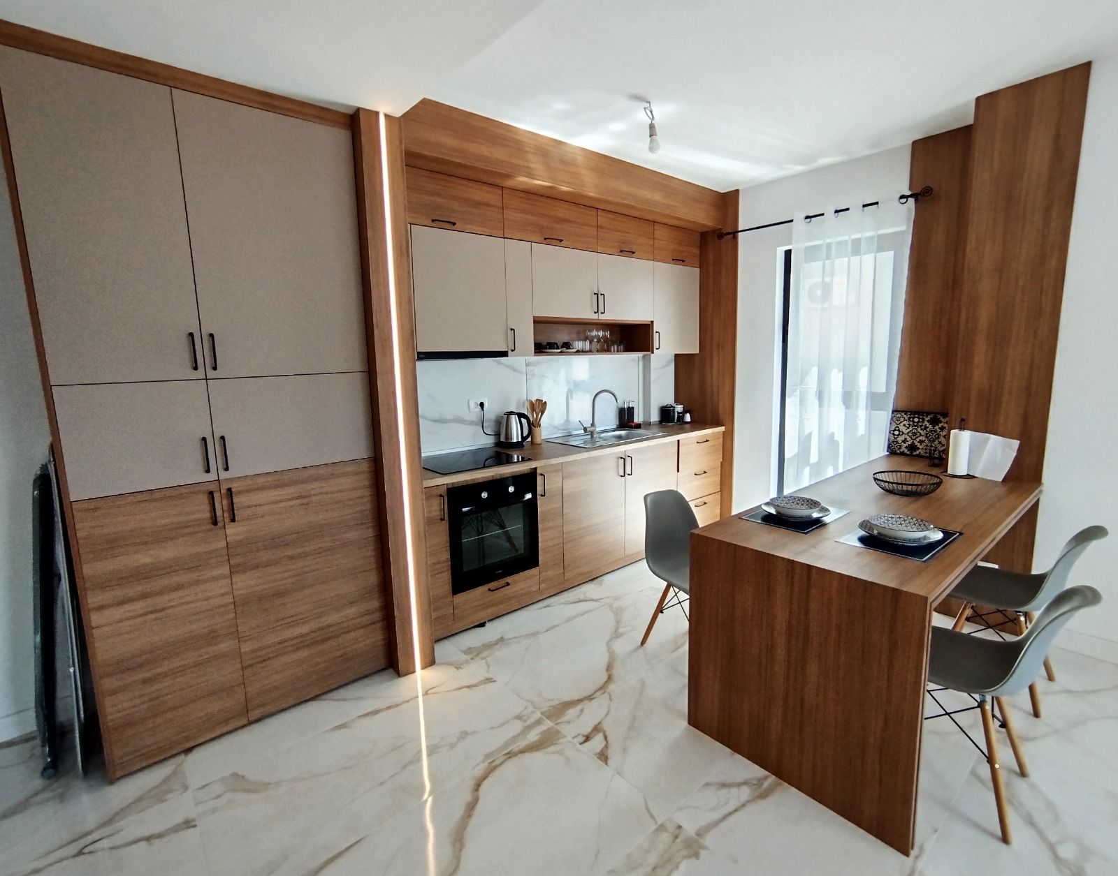 Apartamento 1 habitacion  Rafailovici, Montenegro