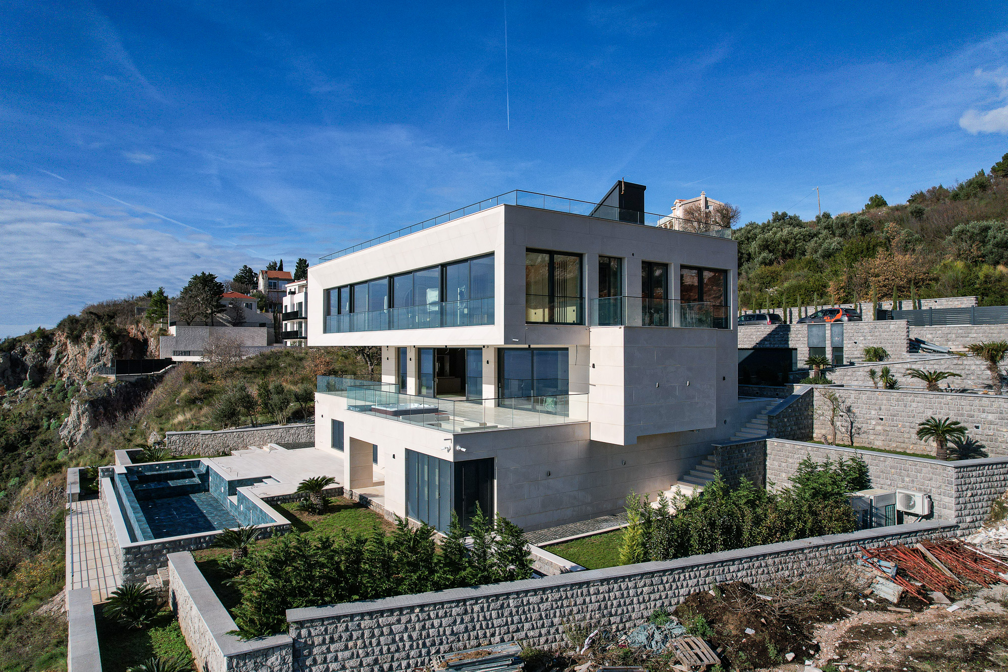 Image of Villa - 7 Bedrooms - 7 Bathrooms for Sale in Budva-Rezevici-Montenegro, Image 11