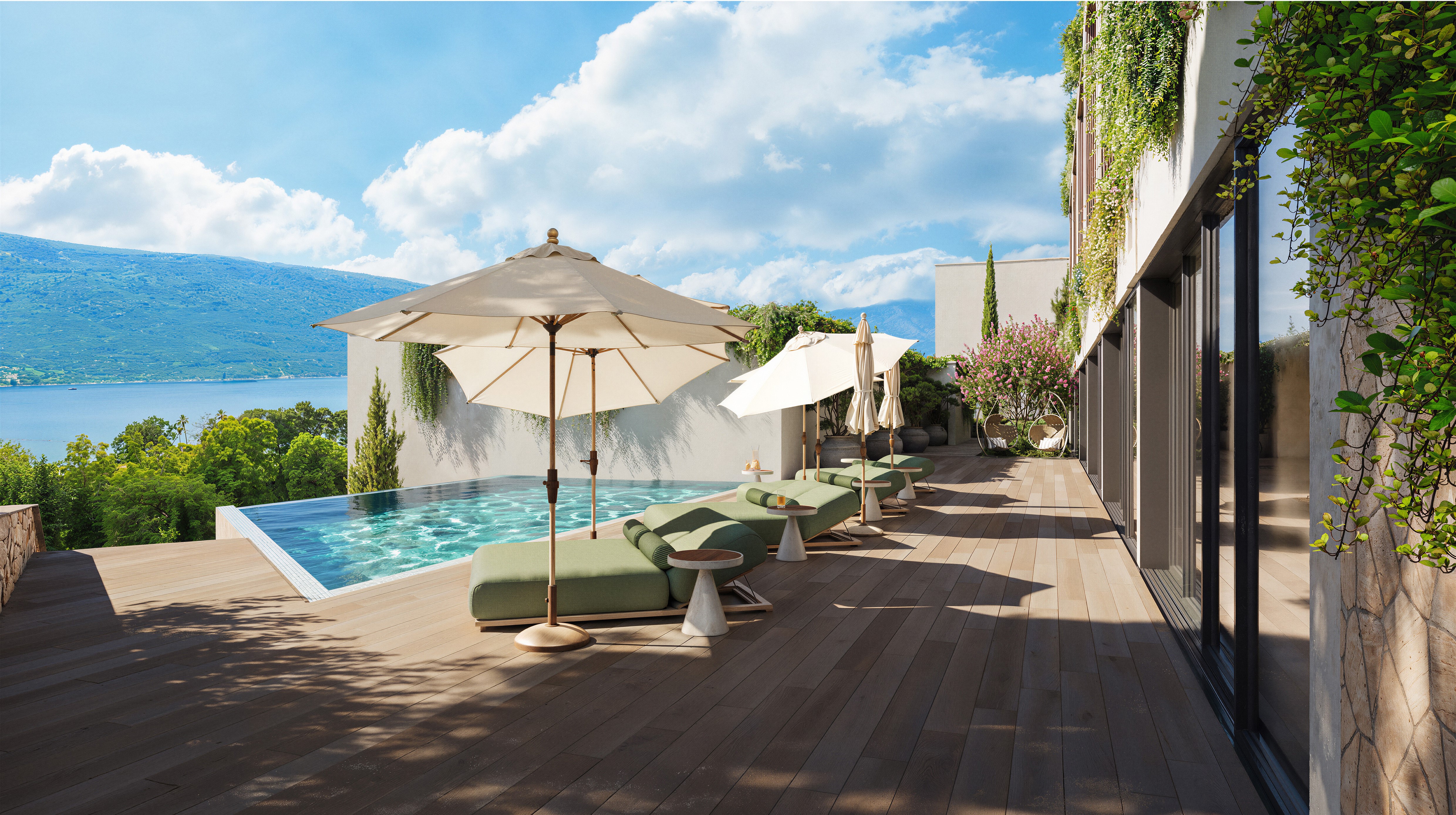  Image of Apartment in new building - 1 Bedrooms for Residential For Sale in Herceg-Novi-Kumbor-Montenegro, Image 7