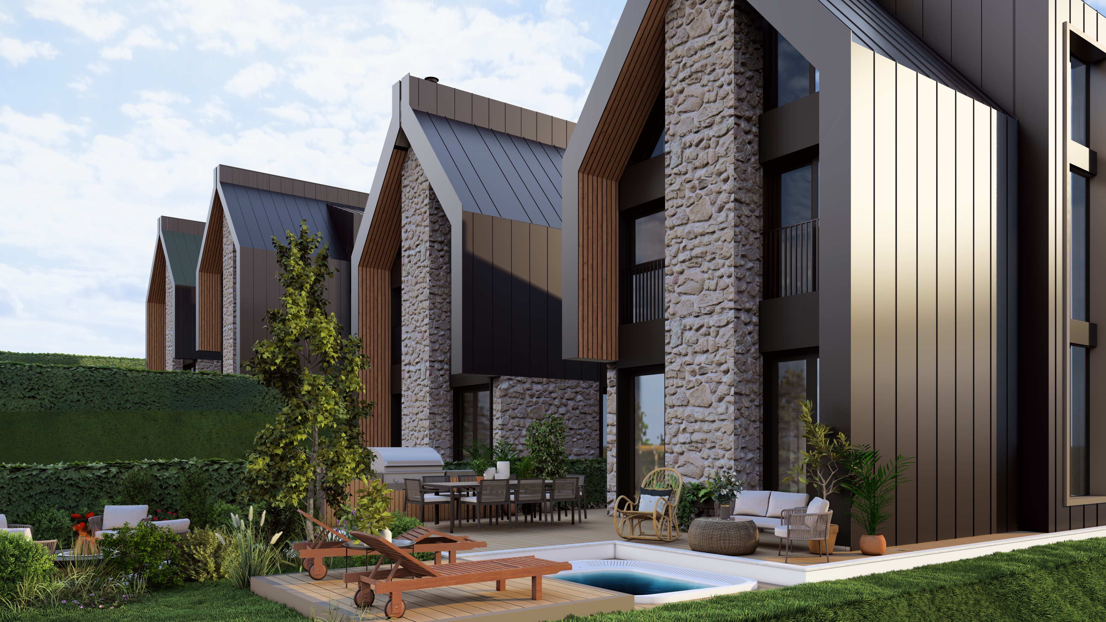 Luxury Villas Lipovo  Kolasin Montenegro