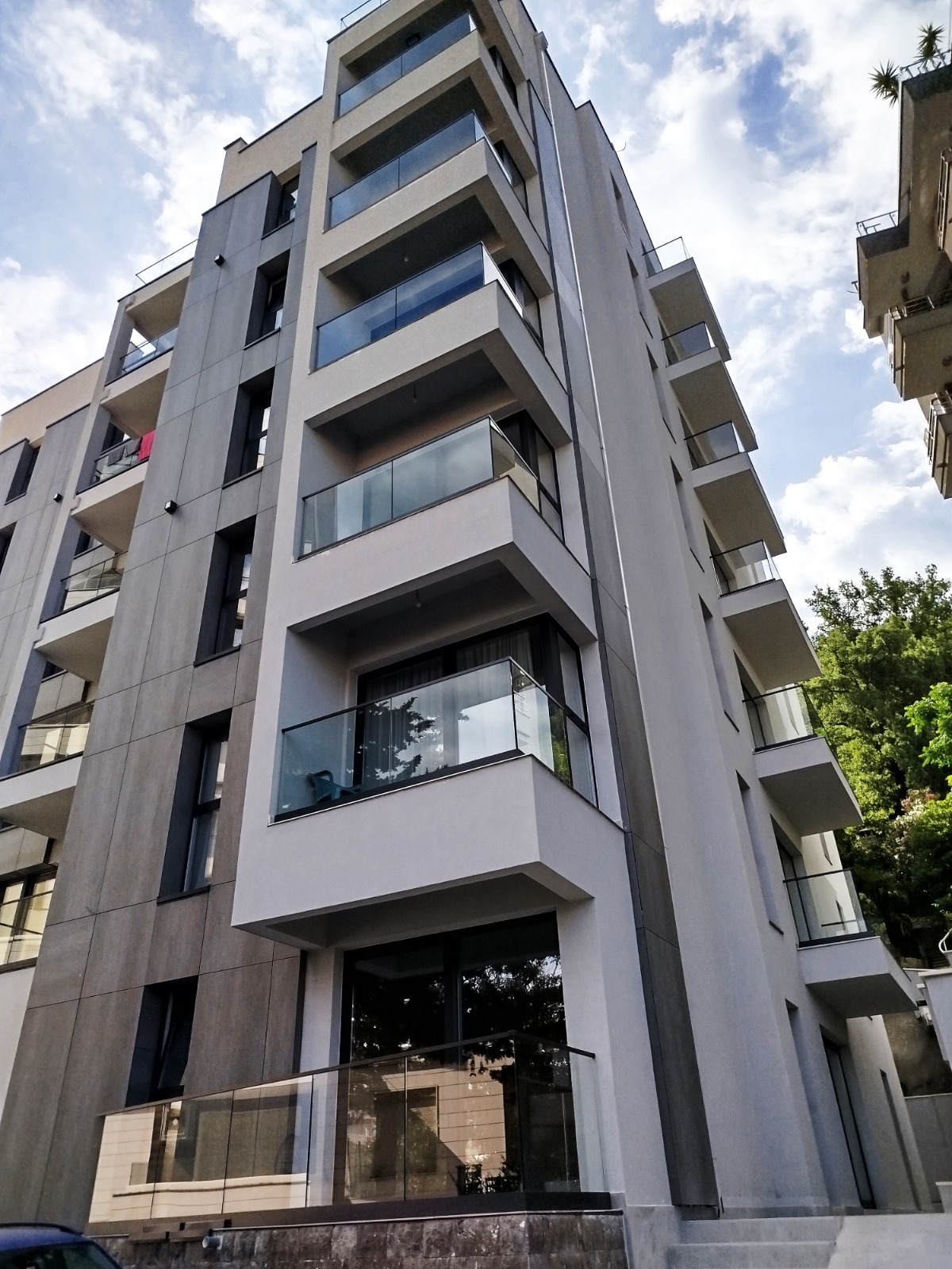 Apartamento 1 habitacion  Rafailovici, Montenegro