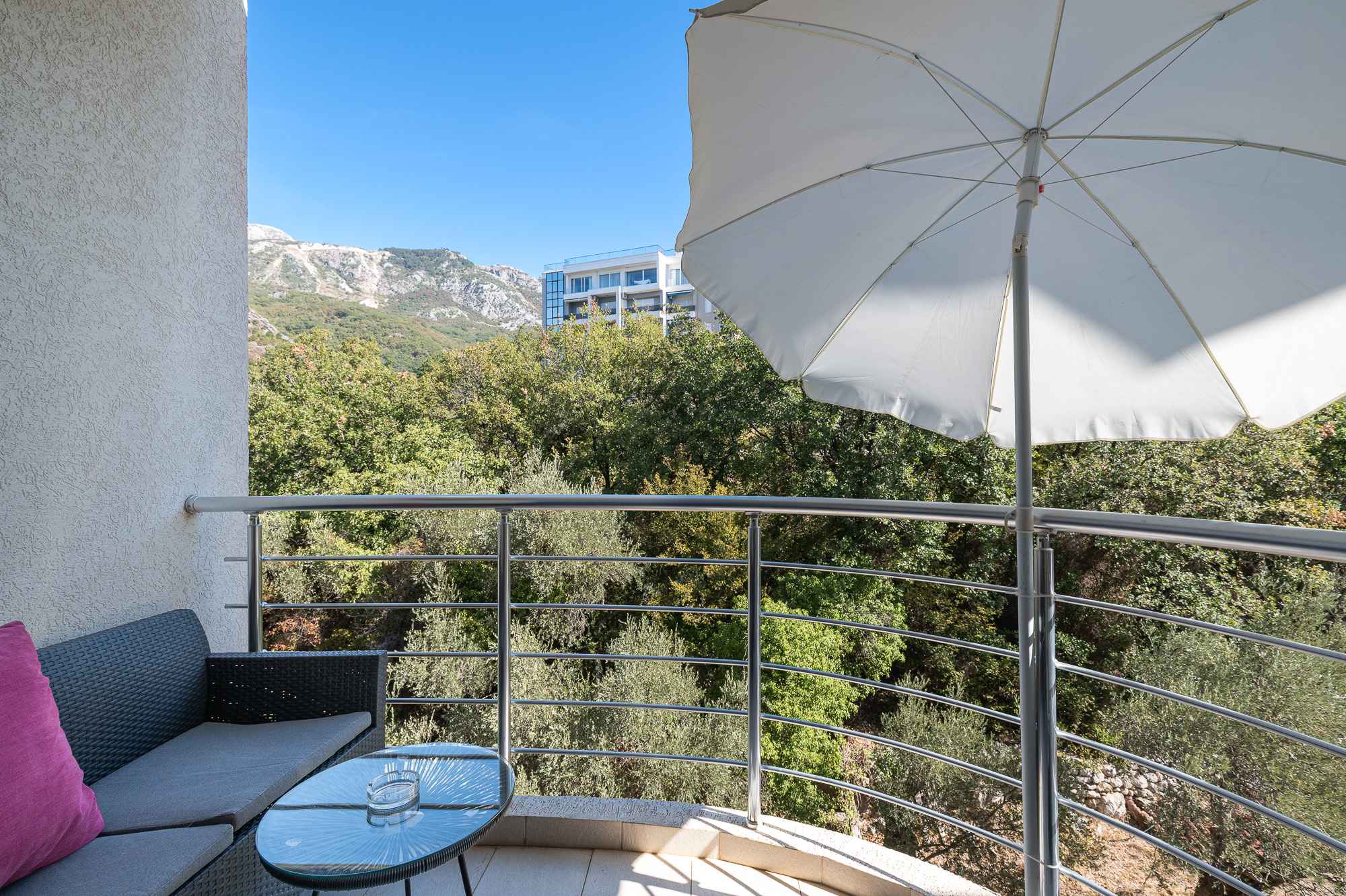  Image of Apartment - 1 Bathrooms for Residential For Sale in Budva-Becici-Montenegro, Image 10