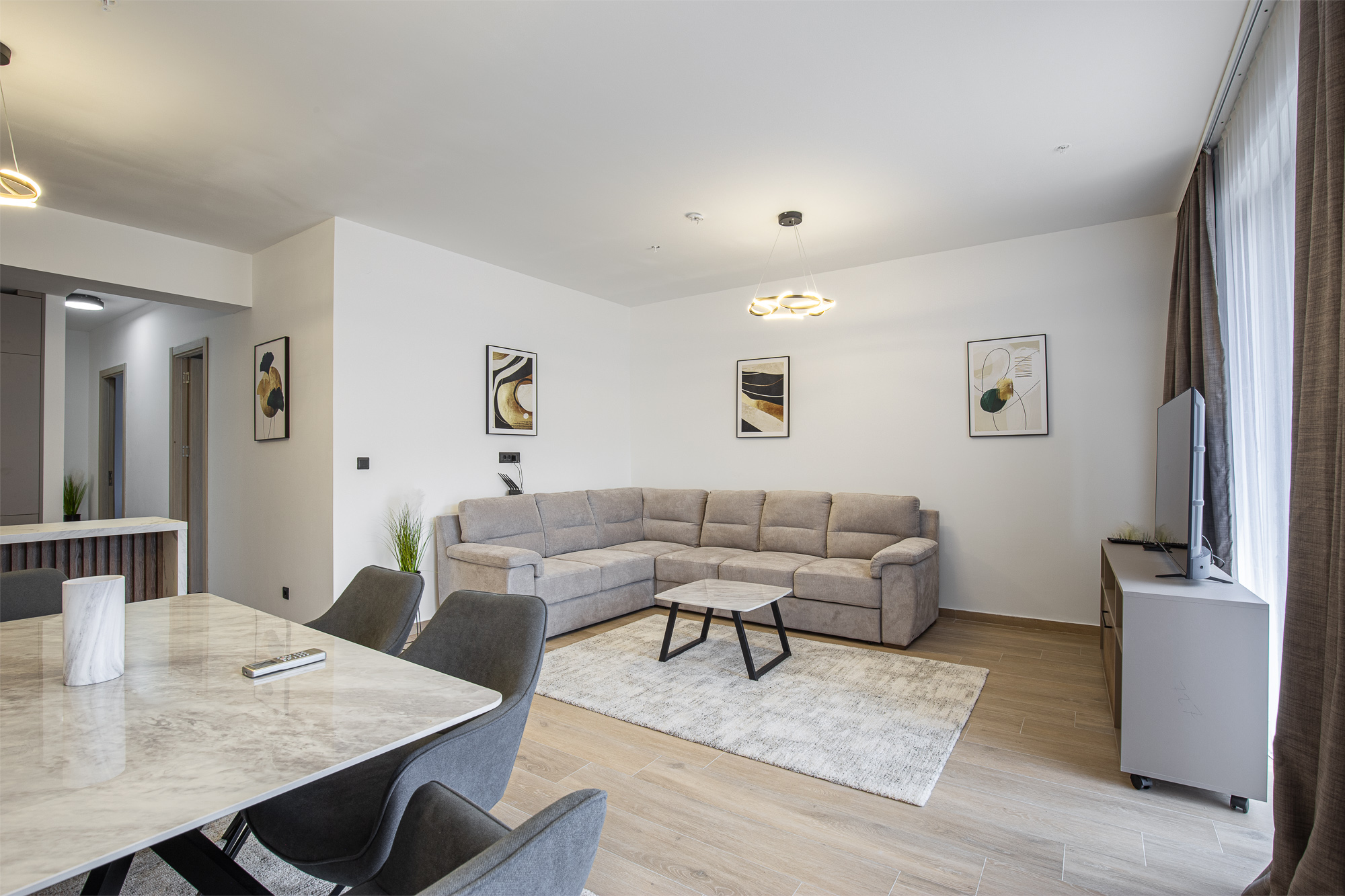 Image of Apartment - 2 Bedrooms - 2 Bathrooms for Sale in Budva-Rafailovici-Montenegro, Image 4