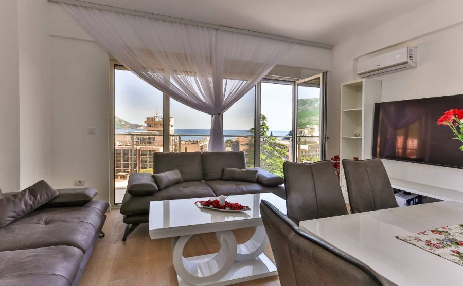 Image of Apartment - 3 Bedrooms - 2 Bathrooms for Sale in Budva-Montenegro, Image 1