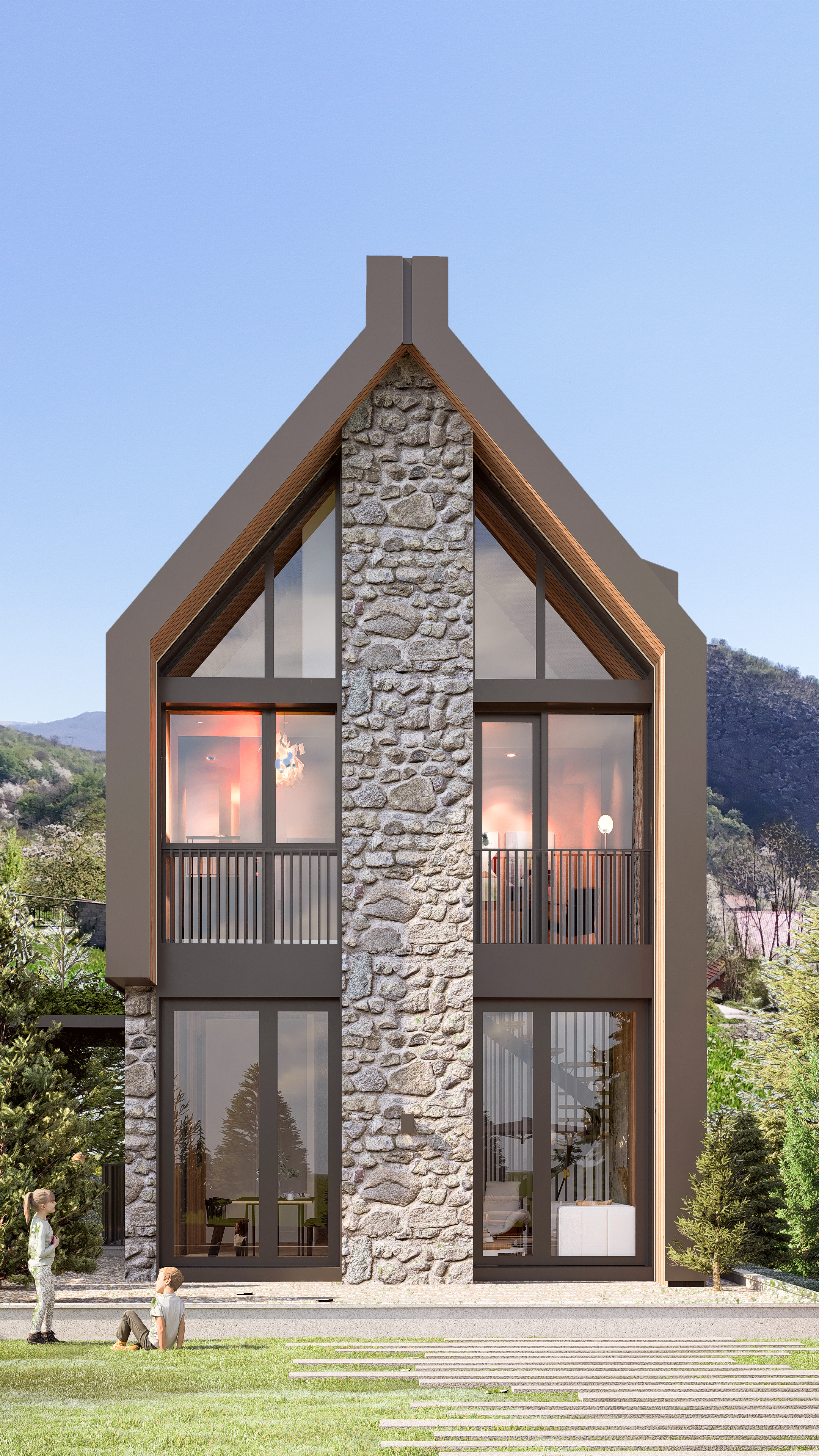 Image of Villa - 3 Bedrooms - 2 Bathrooms for Sale in Montenegro-Kolasin-Montenegro, Image 3