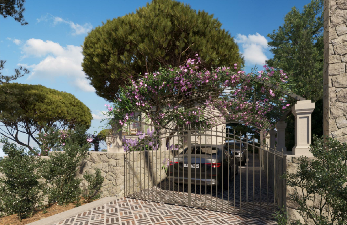 EXCLUSIVE SALE – LUXURY VILLA WITH PRIVATE BEACH, MIRIŠTE (LUŠTICA)  Lustica Herceg-Novi