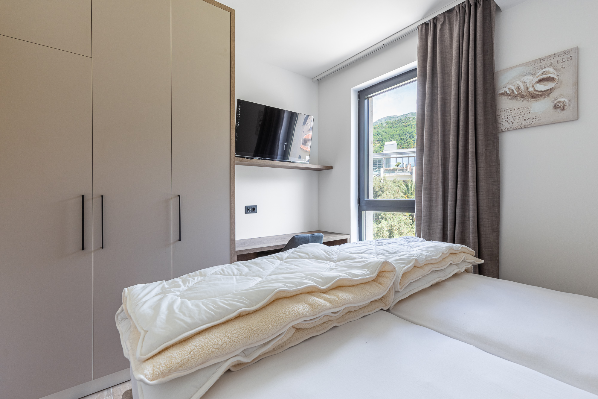 Image of Apartment - 2 Bedrooms - 2 Bathrooms for Sale in Budva-Rafailovici-Montenegro, Image 21