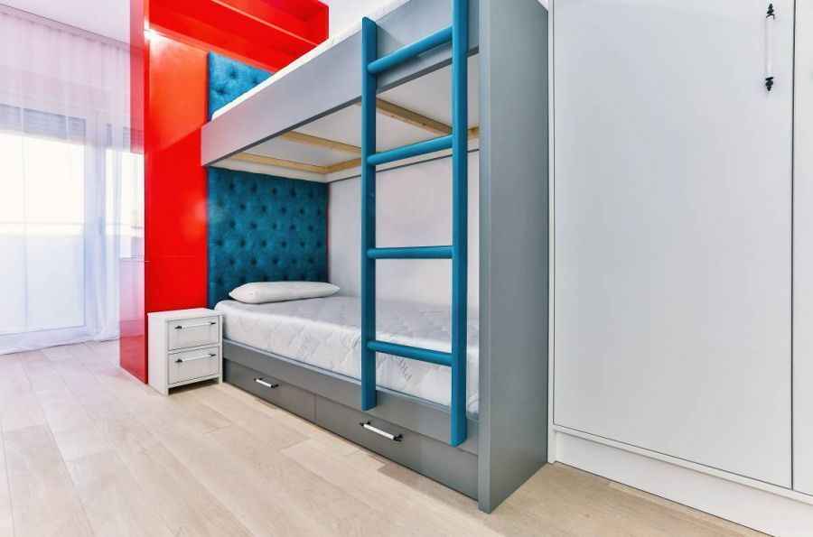  Image of Apartment - 3 Bedrooms - 2 Bathrooms for Residential For Sale in Budva-Becici-Montenegro, Image 9