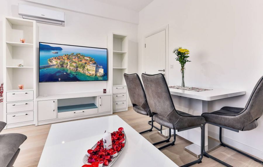 Image of Apartment in new building - 3 Bedrooms - 2 Bathrooms for Sale in Budva-Budva-Montenegro, Image 1