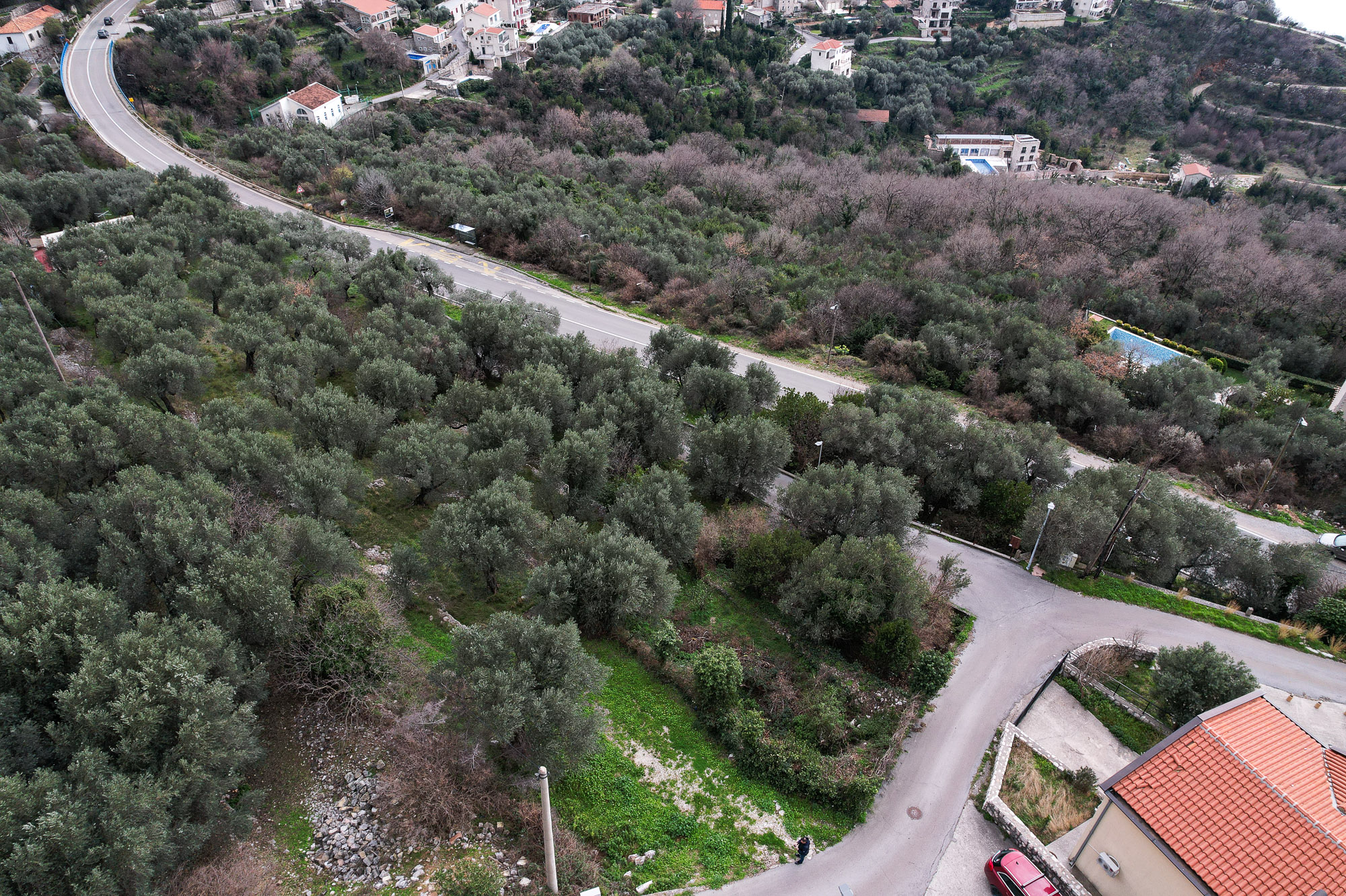 FOR SALE – EXCLUSIVE BUILDING LAND IN REŽEVIĆI, MONTENEGRO, Budva