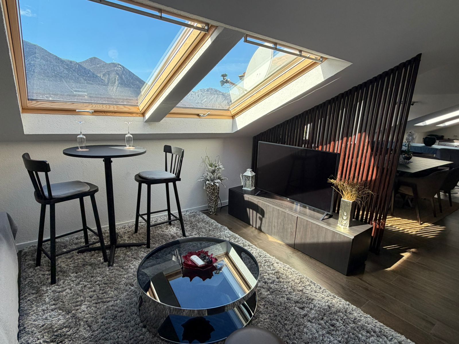 Luxury Penthouse with Breathtaking Sea View – Dobrota, Montenegro  Dobrota Kotor