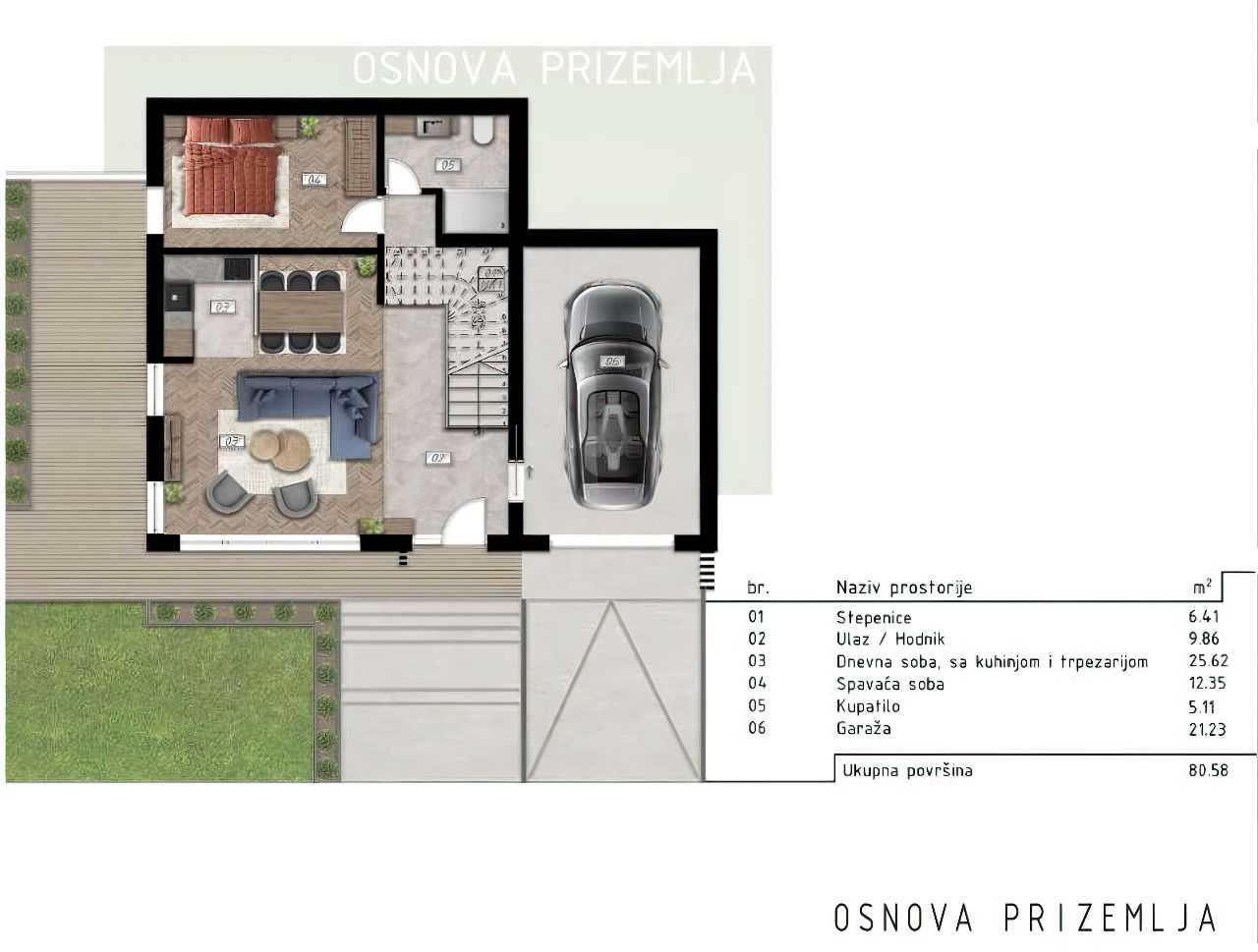Image of House - 3 Bedrooms - 3 Bathrooms for Sale in Bar-Dobre Vode-Montenegro, Image 4