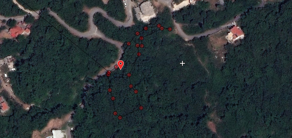 Image of Plot for Sale in Budva-Kuljace-Montenegro, Image 1