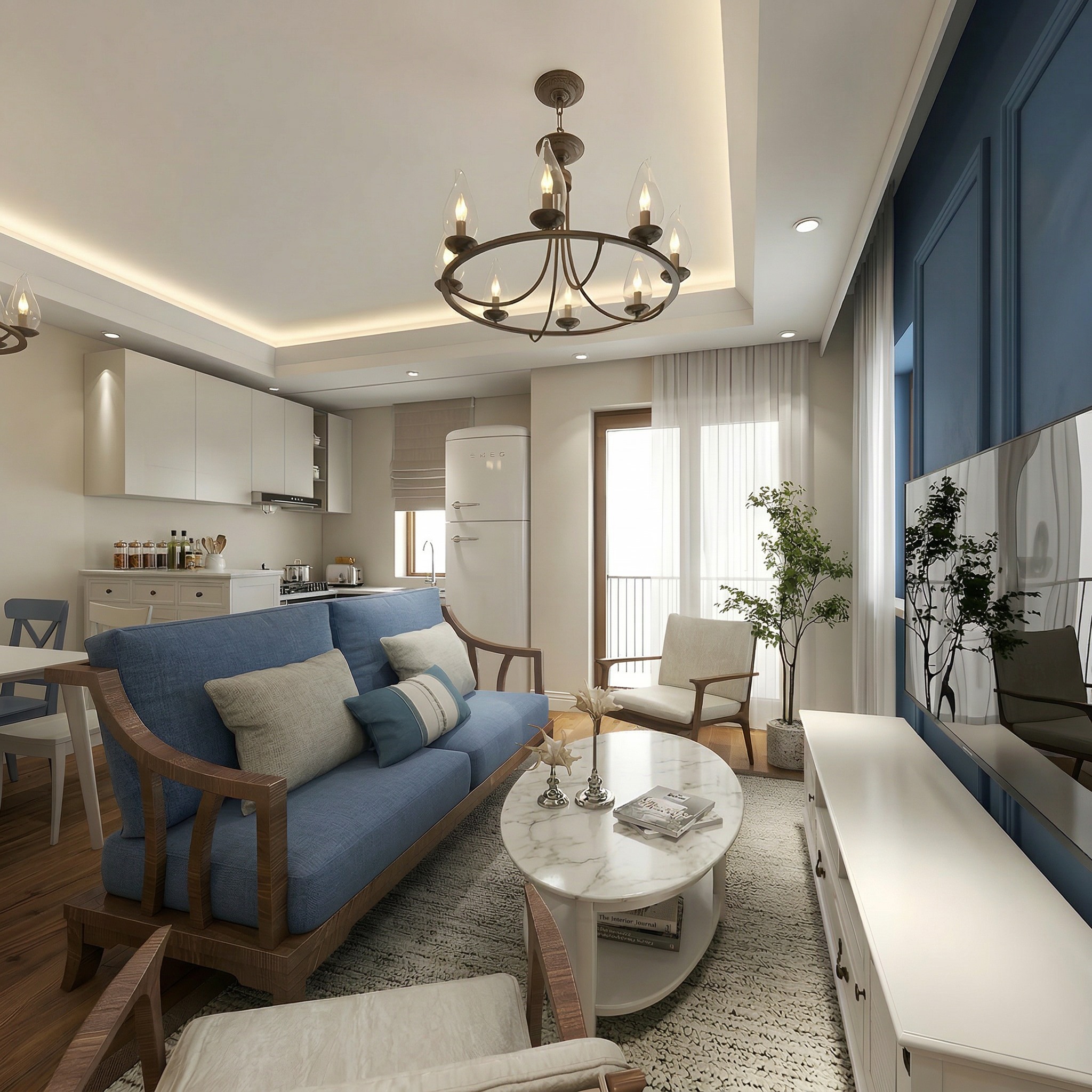  Image of Apartment in new building - 1 Bedrooms - 1 Bathrooms for Residential For Sale in Kotor-Risan-Montenegro, Image 11