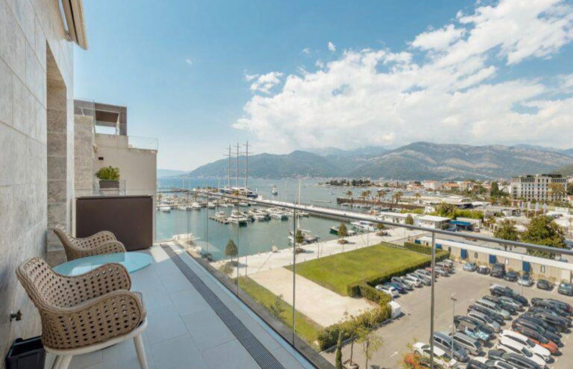 Image of Property - 1 Bedrooms - 1 Bathrooms for Sale in Tivat-Montenegro, Image 4