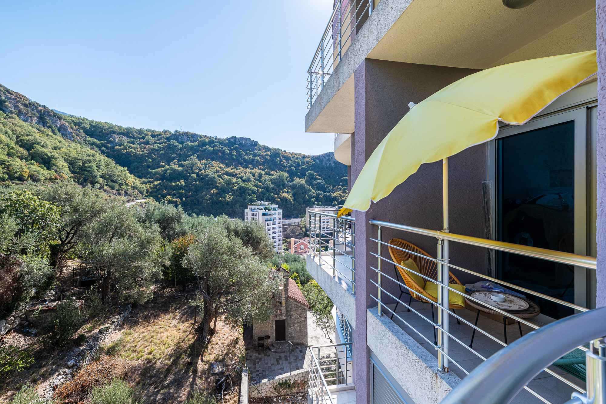  Image of Apartment - 1 Bathrooms for Residential For Sale in Budva-Becici-Montenegro, Image 15