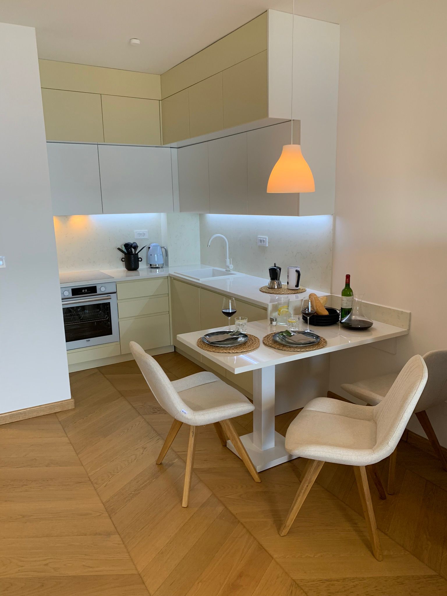For sale: a one-bedroom apartment that represents the perfect combination of comfort, style, and an exclusive location.  Blizikuce Budva