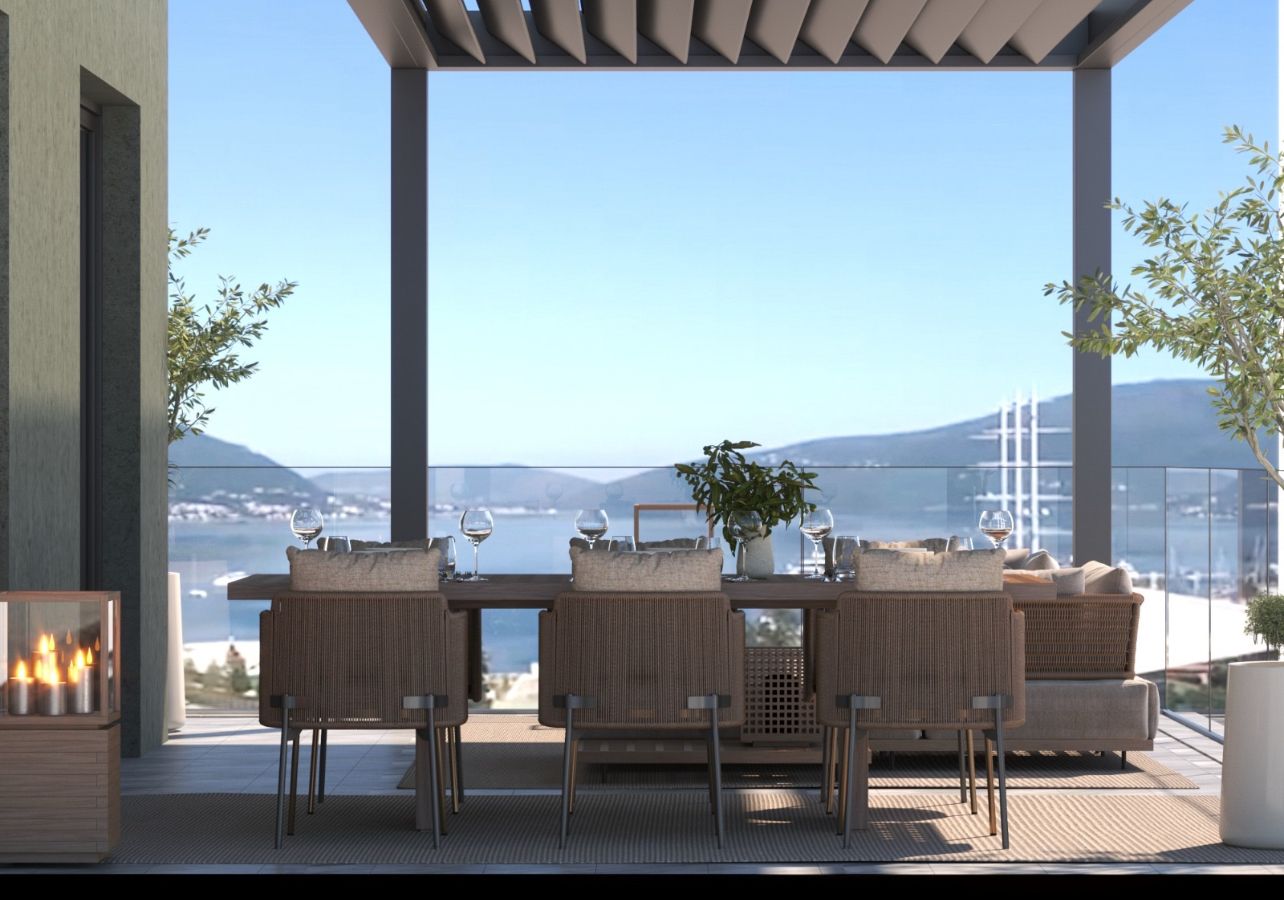 2 bedroom apartment  Tivat, Montenegro