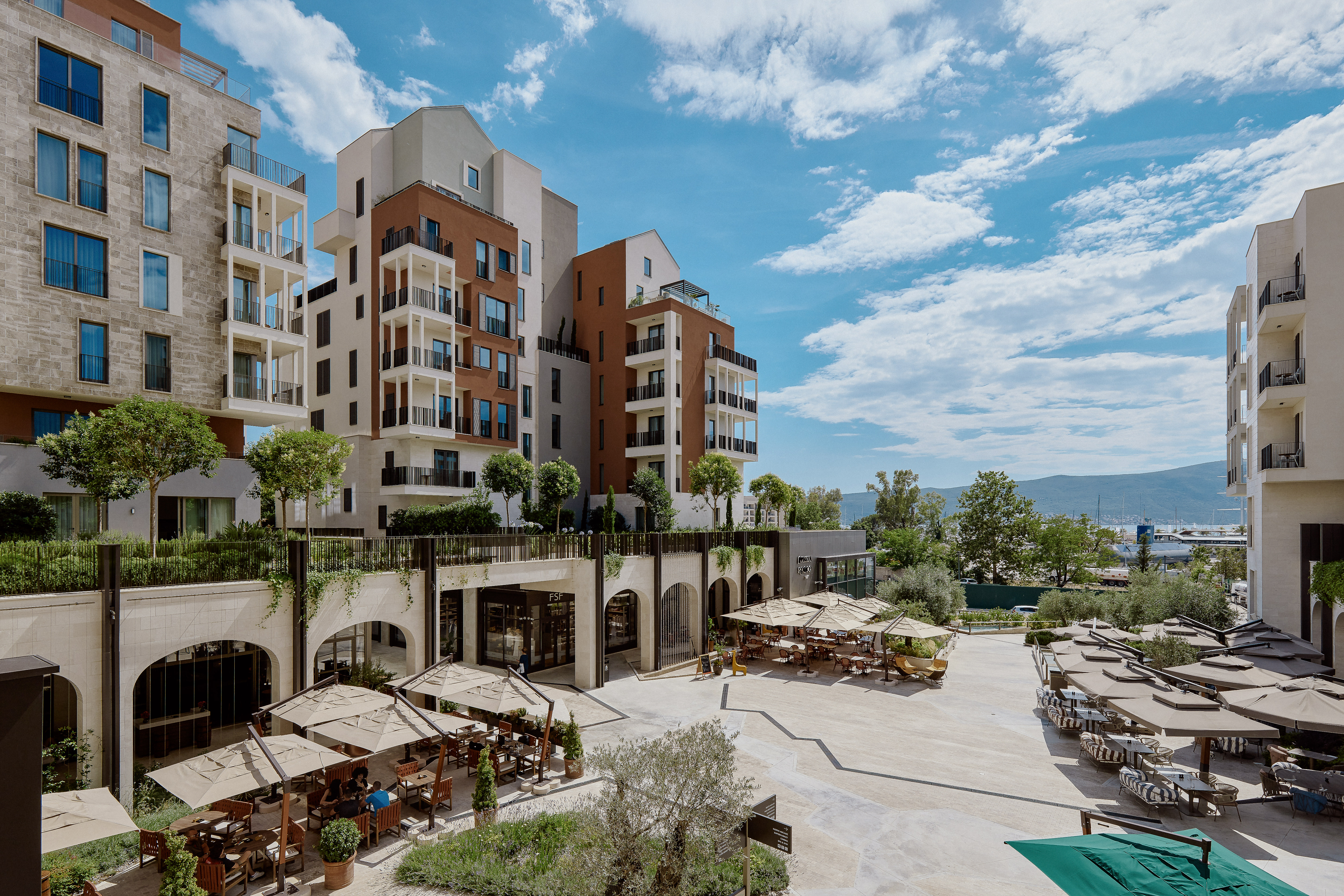  Image of Apartment - 2 Bedrooms - 1 Bathrooms for Residential For Sale in Tivat-Montenegro, Image 12